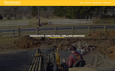 Crossroads Drilling Website